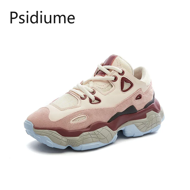 Women Shoes Chunky Dad Sneaker Platform Sports Sneakers Women Walking Shoes Increasing 5CM Breathable Wave Baskets Femme
Women Shoes Chunky Dad Sneaker Platform Sports Sneakers Women Walking Shoes Increasing 5CM Breathable Wave Baskets Femme