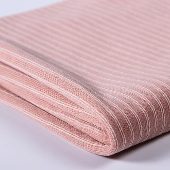 Yarn-dyed striped terry fabric sweater home clothes knitted fabrics-250grams per square
Yarn-dyed striped terry fabric sweater home clothes knitted fabrics-250grams per square