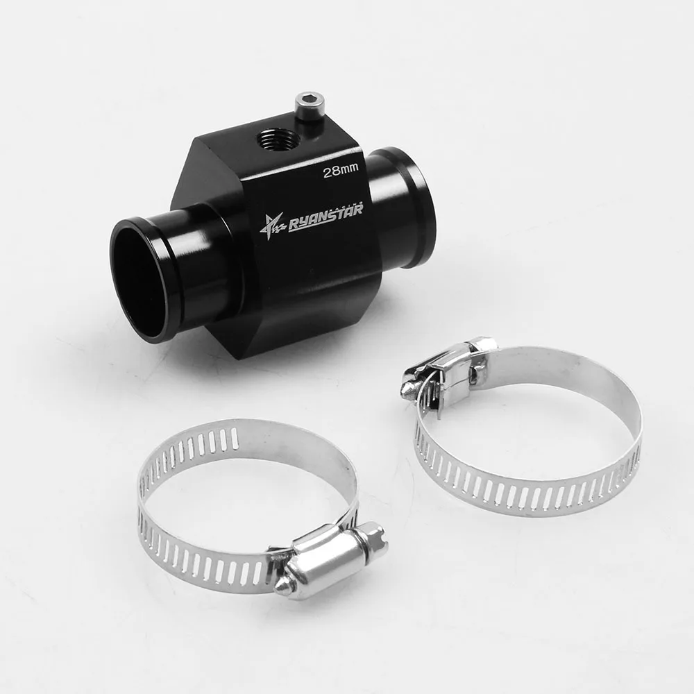 Dewhel Aluminum Black Water Temp Meter Temperature Gauge Joint Pipe Radiator Sensor Adaptor Clamps 32-40mm
Dewhel Aluminum Black Water Temp Meter Temperature Gauge Joint Pipe Radiator Sensor Adaptor Clamps 32-40mm