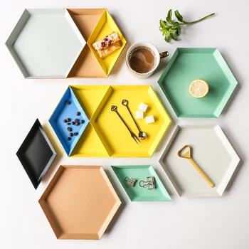 Decorative Colorful Polygonal Stainless Steel Storage Tray Geometric Diamond Metal Tea Pendant Jewelry Plateau Tray
Decorative Colorful Polygonal Stainless Steel Storage Tray Geometric Diamond Metal Tea Pendant Jewelry Plateau Tray