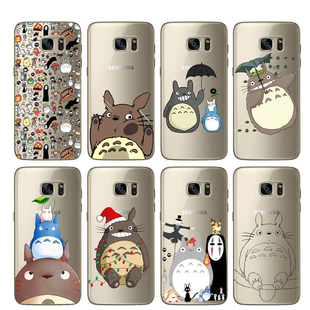Cute Totoro Spirited Away Studio Ghibli Soft Silicon Case Cover For Samsung S6 S7 Edge S8 S9 Plus A3 A5 A7 A6 A8 A9 Star 10 20
Cute Totoro Spirited Away Studio Ghibli Soft Silicon Case Cover For Samsung S6 S7 Edge S8 S9 Plus A3 A5 A7 A6 A8 A9 Star 10 20