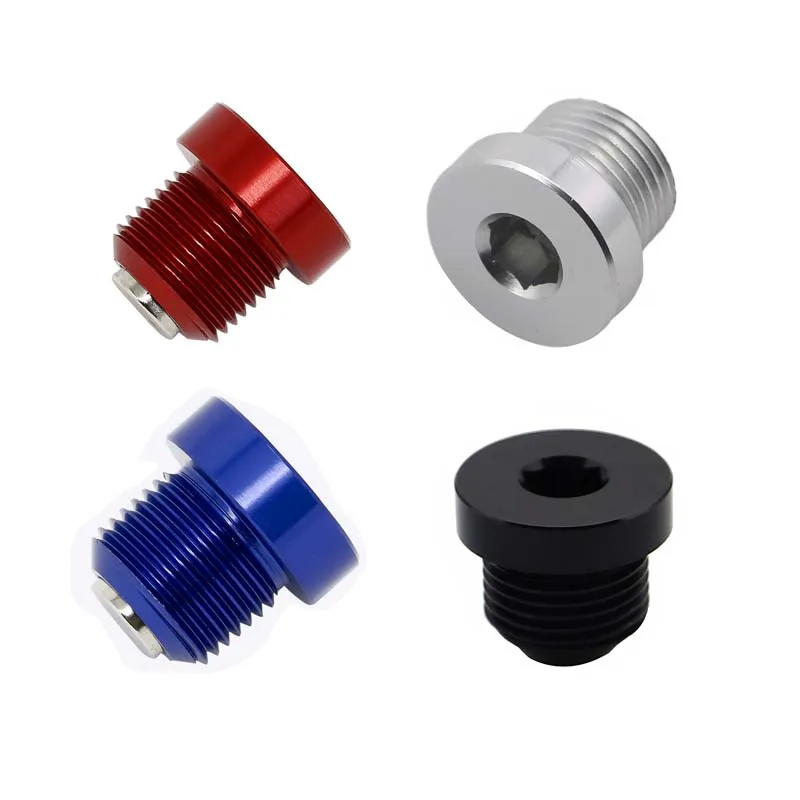 New BILLET Aluminum Engine Oil Drain Plug Bolt Screw with magnet For Porsche 986 996 Boxster s 911 Carrera 4 4s S Cayman s
New BILLET Aluminum Engine Oil Drain Plug Bolt Screw with magnet For Porsche 986 996 Boxster s 911 Carrera 4 4s S Cayman s