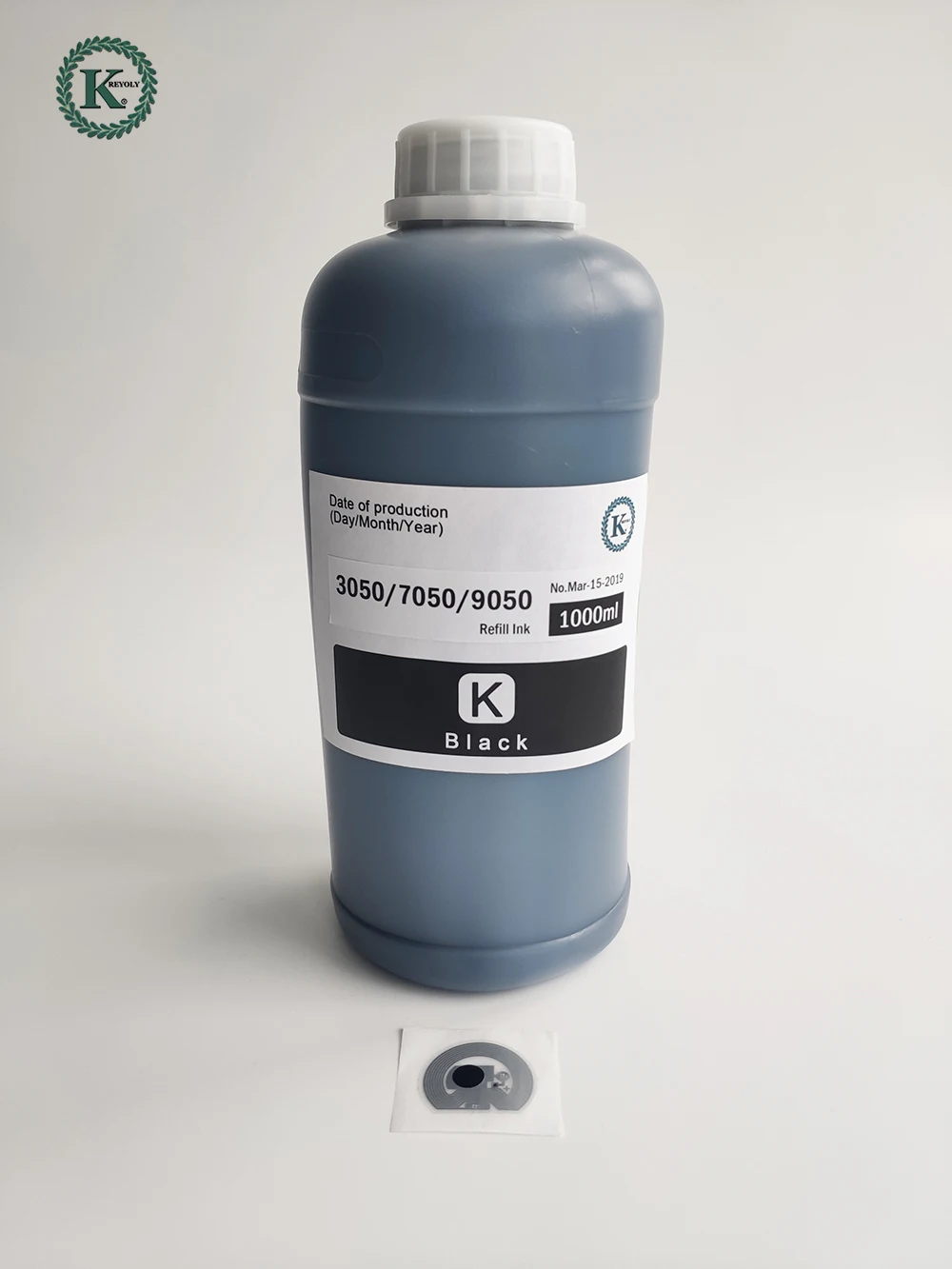 KREYOLYCompatible Refill ink Replacement for 3050/7050/9050 K C M Y color with chip
KREYOLYCompatible Refill ink Replacement for 3050/7050/9050 K C M Y color with chip