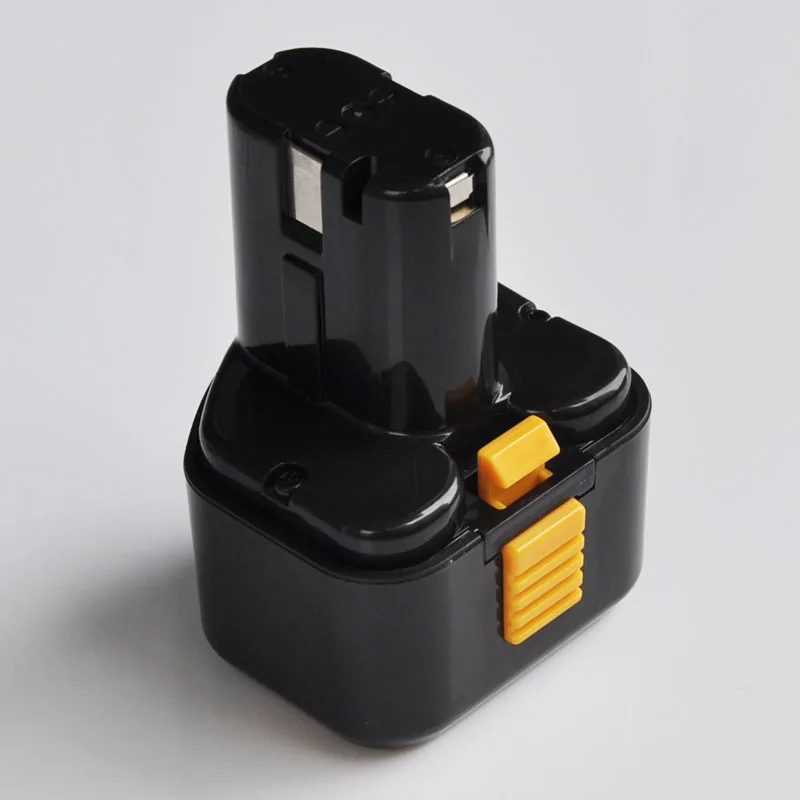 9.6V Rechargeable Ni-Mh battery cell pack 3000mah for Hitachi cordless Electric drill screwdriver EB912S EB914 EB9M EB9S FEB9S
9.6V Rechargeable Ni-Mh battery cell pack 3000mah for Hitachi cordless Electric drill screwdriver EB912S EB914 EB9M EB9S FEB9S