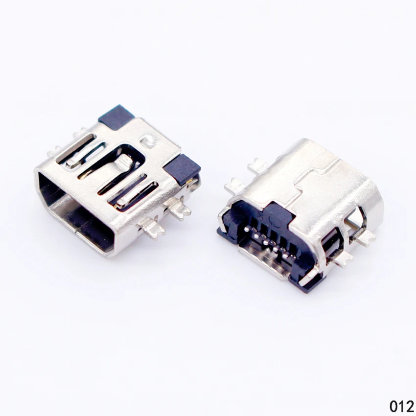 1X Sink Type Mini USB 5P 5-Pins Socket Ports Data Connecctor for MP3 MP4 Tablet PC etc
1X Sink Type Mini USB 5P 5-Pins Socket Ports Data Connecctor for MP3 MP4 Tablet PC etc