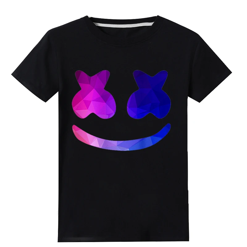 Bobo Choses 2019 Summer girls tops Marshmello Dj Mask Kids Boys T-shirts Marshmel Game tshirt Baby christmas t shirt clothing
Bobo Choses 2019 Summer girls tops Marshmello Dj Mask Kids Boys T-shirts Marshmel Game tshirt Baby christmas t shirt clothing