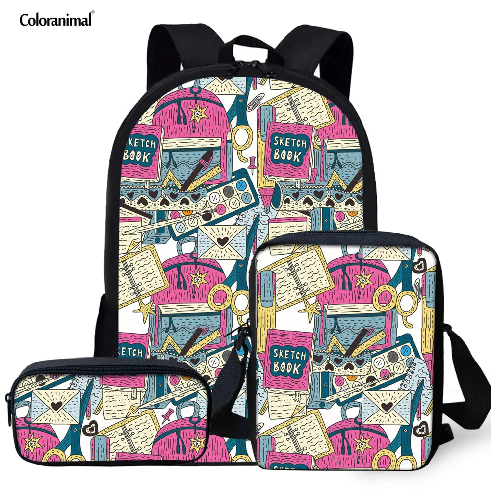 Coloranimal Back To School Bag for Children Primary Student Daily Mochila Set Backpack Kids Girl Boy Daily Bagpack Pencil Case
Coloranimal Back To School Bag for Children Primary Student Daily Mochila Set Backpack Kids Girl Boy Daily Bagpack Pencil Case