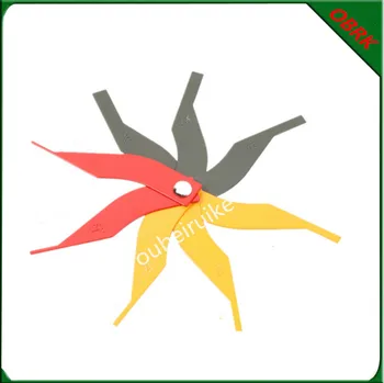 Automobile Specialized Tools Brake Pad Detector Brake System Detection Tools Brake Pads Scale Brake Lining Thickness Gauge
Automobile Specialized Tools Brake Pad Detector Brake System Detection Tools Brake Pads Scale Brake Lining Thickness Gauge