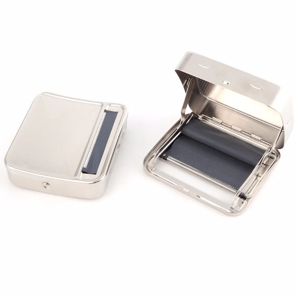 1PC Metal Automatic Cigarette Rolling Machine Box Case For 70MM Size Paper Tobacco Roller Rolling Machine JL-061C
1PC Metal Automatic Cigarette Rolling Machine Box Case For 70MM Size Paper Tobacco Roller Rolling Machine JL-061C