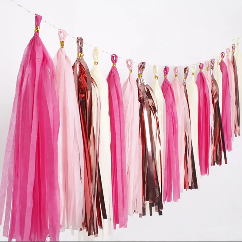 15 Pcs Tassel Garland Banners Flags DIY Baby Shower Gold Pink Blue Black Baptism Decoration Birthday Party Supplies Decor
15 Pcs Tassel Garland Banners Flags DIY Baby Shower Gold Pink Blue Black Baptism Decoration Birthday Party Supplies Decor