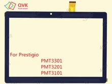 Graça preto para Prestigio 3301 3101 3201 5791 5771 7781G PMT7781 4 PMT5771 PMT5791 PMT3201 PMT3101 PMT3301 panle touch screen(China)