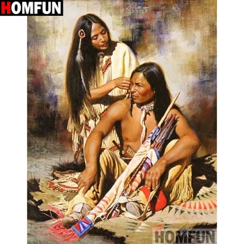 HOMFUN Full Square/Round Drill 5D DIY Diamond Painting "Man woman" Embroidery Cross Stitch 5D Home Decor Gift A13913
HOMFUN Full Square/Round Drill 5D DIY Diamond Painting "Man woman" Embroidery Cross Stitch 5D Home Decor Gift A13913