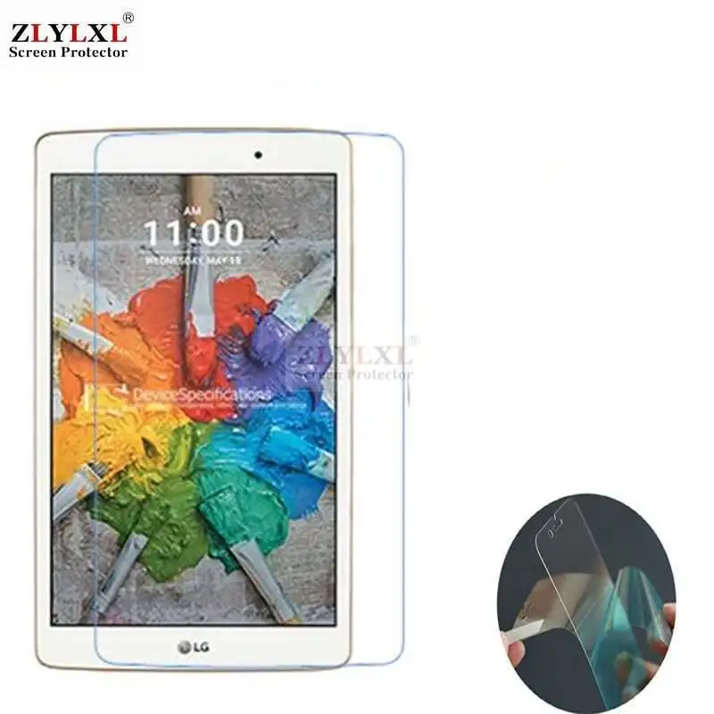 2 pcs alot soft film for LG G PAD X 8.0 V525 V520 8.0 pad Tablet PC screen protector
2 pcs alot soft film for LG G PAD X 8.0 V525 V520 8.0 pad Tablet PC screen protector