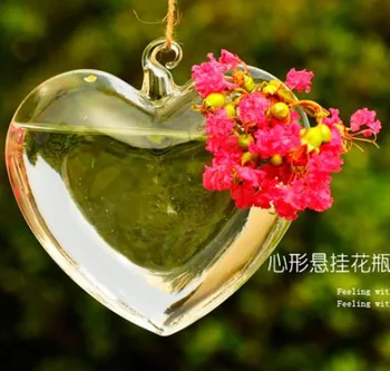 For Love Heart Shape Creative Hydroponic Flower Vase Glass Flower Pot with String Wedding Decoration Home Decor F1025
For Love Heart Shape Creative Hydroponic Flower Vase Glass Flower Pot with String Wedding Decoration Home Decor F1025