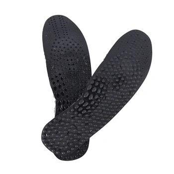 1 Pair Man Women Silicone Foot Pad Gel Insoles Insoles Orthopedic Massaging Shoe Inserts Shock Absorption Shoepad Black Color
1 Pair Man Women Silicone Foot Pad Gel Insoles Insoles Orthopedic Massaging Shoe Inserts Shock Absorption Shoepad Black Color