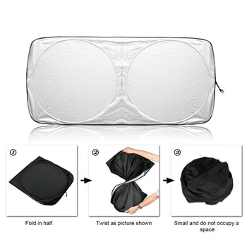Front Foldable Protection Cover Shield Window Sunshade Privacy Windshield Car UV Block Accessories Replacement
Front Foldable Protection Cover Shield Window Sunshade Privacy Windshield Car UV Block Accessories Replacement
