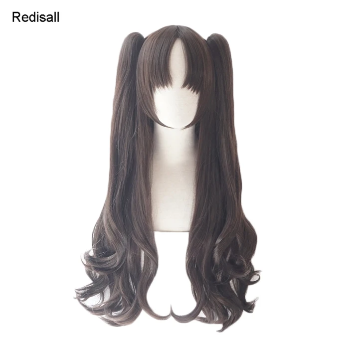 FGO Fate Grand Order Tohsaka Rin Косплей парик конский хвост судьба/ночь Экстра лица