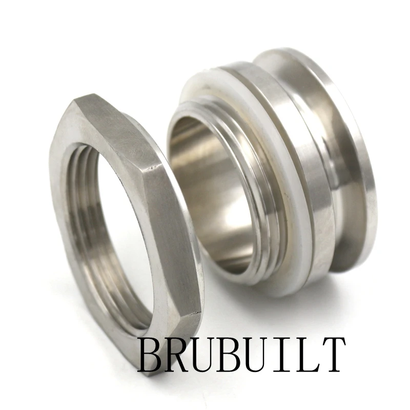 Weldless Bulkehad 1.5"TC 304 Stainless Steel Homebrew Kettle Bulkhead Sanitary Fitting Accessories
Weldless Bulkehad 1.5"TC 304 Stainless Steel Homebrew Kettle Bulkhead Sanitary Fitting Accessories