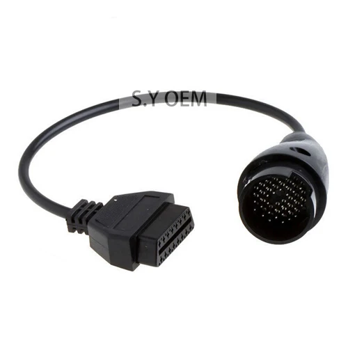 High Quanlity Connector obd 2 For BENZ 38 Pin to 16Pin Female OBD2 Adapter Diagnostics Connector Cable
High Quanlity Connector obd 2 For BENZ 38 Pin to 16Pin Female OBD2 Adapter Diagnostics Connector Cable