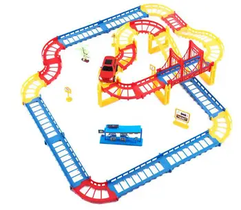 Small train electric multi-layer rail car racing suit toy child boy good quality 2colors
Small train electric multi-layer rail car racing suit toy child boy good quality 2colors