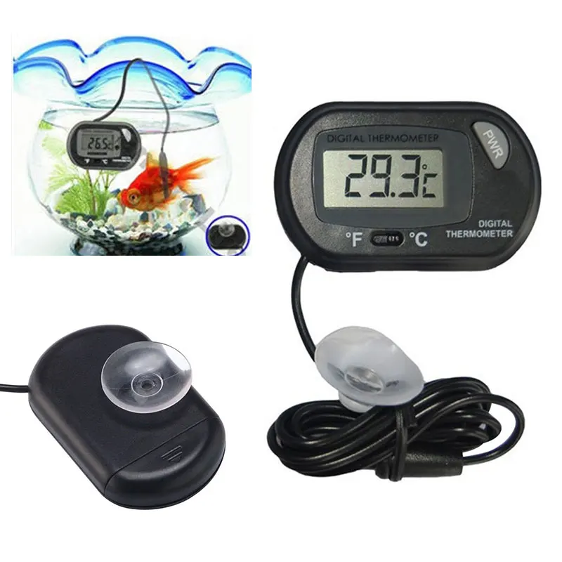 Цифровой термометр для аквариума от производителя по Цельсию Фаренгейту