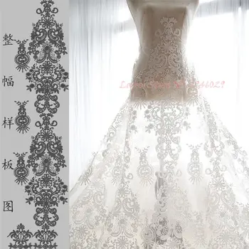 New hot sale 2017 Wedding dresses Embroidery lace Soft drape Extravagant DIY The court embroidery Pure white High-grade
New hot sale 2017 Wedding dresses Embroidery lace Soft drape Extravagant DIY The court embroidery Pure white High-grade