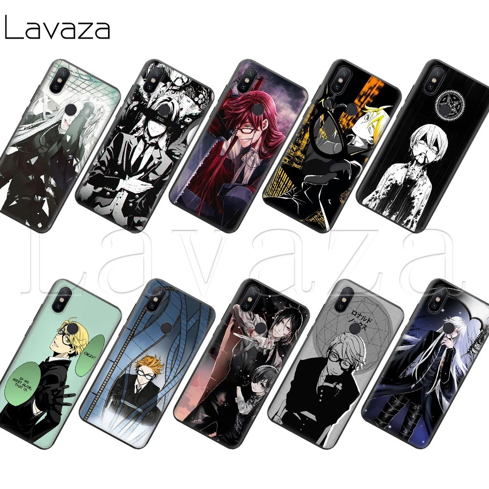Lavaza Black Butler Kuroshitsuji Silicone Case for Xiaomi Redmi Note 4 4X 4A 5 5A 6 6a 7 8 Pro Go Prime Plus
Lavaza Black Butler Kuroshitsuji Silicone Case for Xiaomi Redmi Note 4 4X 4A 5 5A 6 6a 7 8 Pro Go Prime Plus