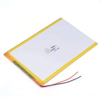3.7v 5000mAH 35100145 polymer lithium ion battery Li-ion battery for tablet pc 9.7 inch 10.1 inch speaker laptop cell phone
3.7v 5000mAH 35100145 polymer lithium ion battery Li-ion battery for tablet pc 9.7 inch 10.1 inch speaker laptop cell phone