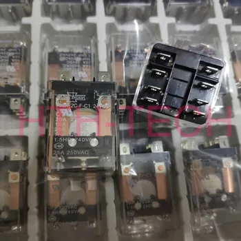 735H-2C-F-C1-24VDC 735H-2C-F-C-12VDC Power Relay 25A 277VAC 6 Pins
