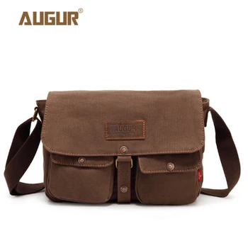 AUGUR men Vintage Casual Men's Shoulder Messenger Bag Fashion Canvas Satchels School Bag
AUGUR men Vintage Casual Men's Shoulder Messenger Bag Fashion Canvas Satchels School Bag