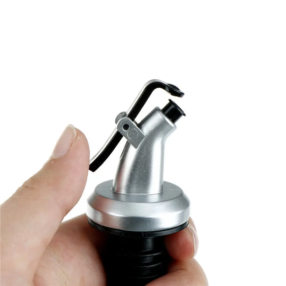 New Liquor Pourer Dispenser 4*4*8.5cm Olive Oil Cocktail Vinegar Bottle Drink Spirits Bar
New Liquor Pourer Dispenser 4*4*8.5cm Olive Oil Cocktail Vinegar Bottle Drink Spirits Bar