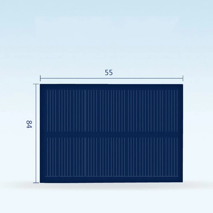 10pc 84x55mm Solar Cells 5.5V 0.55w Solar Panel Mini Sunpower DIY Panel System For Solar Lamp Battery Toys Phone Charger
10pc 84x55mm Solar Cells 5.5V 0.55w Solar Panel Mini Sunpower DIY Panel System For Solar Lamp Battery Toys Phone Charger