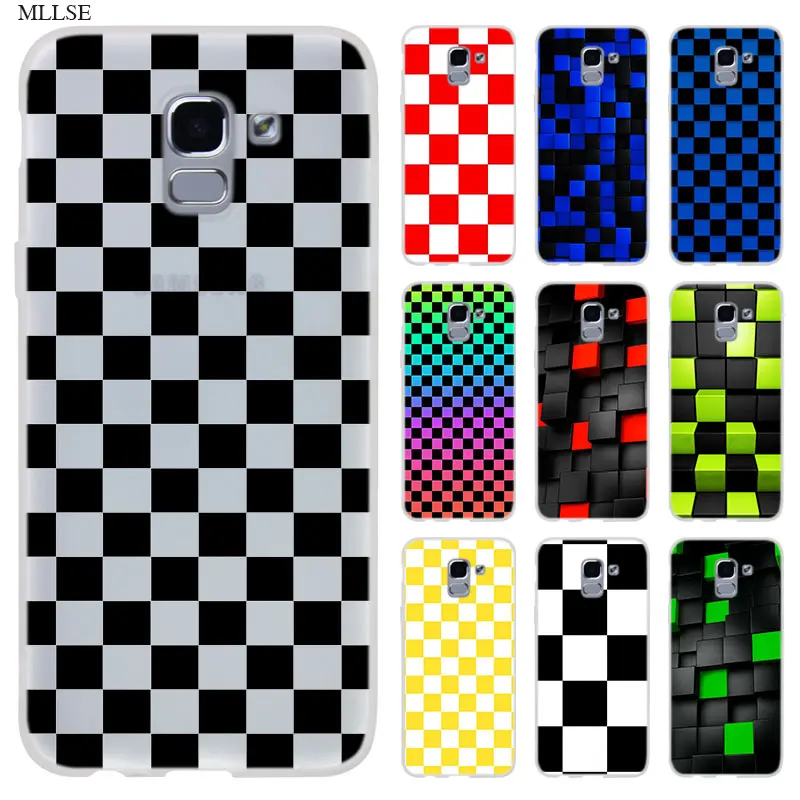 checkerboard Case for Samsung J8 J4 J6 Plus 2018 J5 J3 J7 2017 EU 2016 Prime Silicone Phone Coque Cover Fundas Capa Fashion
checkerboard Case for Samsung J8 J4 J6 Plus 2018 J5 J3 J7 2017 EU 2016 Prime Silicone Phone Coque Cover Fundas Capa Fashion
