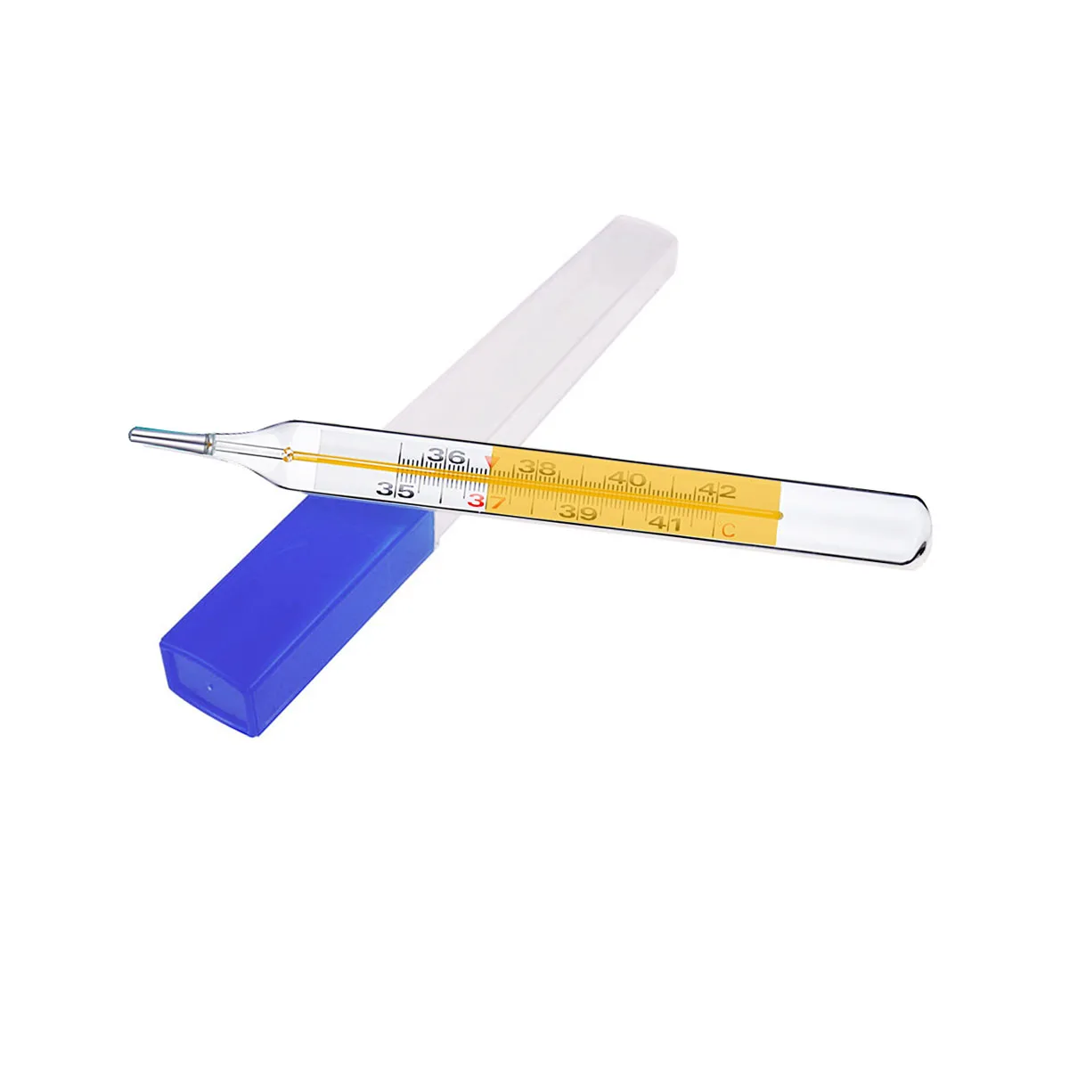 1Pcs Large Size Mercury Thermometer Screen Body Fever Temperature Measurement Device For Illness People
1Pcs Large Size Mercury Thermometer Screen Body Fever Temperature Measurement Device For Illness People