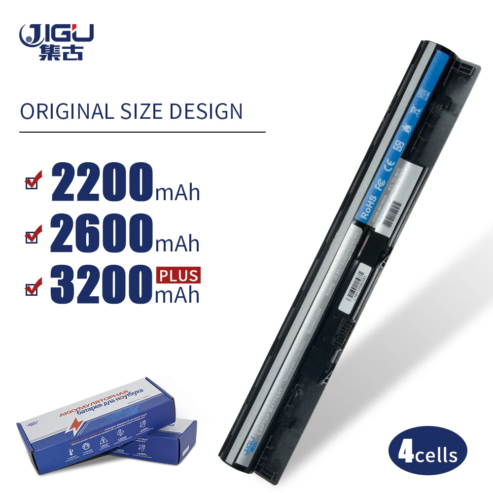 JIGU Laptop Battery 4ICR17/65 L12S4Z01 FOR LENOVO I1000 IdeaPad Flex 14 IdeaPad S300 IdeaPad S400 IdeaPad S405
JIGU Laptop Battery 4ICR17/65 L12S4Z01 FOR LENOVO I1000 IdeaPad Flex 14 IdeaPad S300 IdeaPad S400 IdeaPad S405