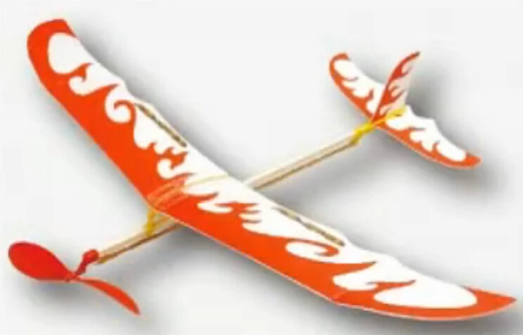 Elastic rubber string dynamic model glider model plane DIY do it yourself practice model funny kids' toy gift random delivery
Elastic rubber string dynamic model glider model plane DIY do it yourself practice model funny kids' toy gift random delivery