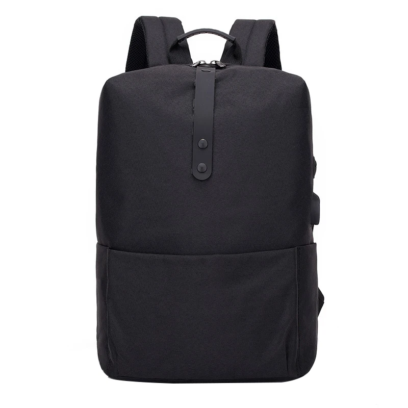 New casual USB socket Men bag large capacity solid color Oxford Men and Women bag high quality fashon Men backpacks bag
New casual USB socket Men bag large capacity solid color Oxford Men and Women bag high quality fashon Men backpacks bag