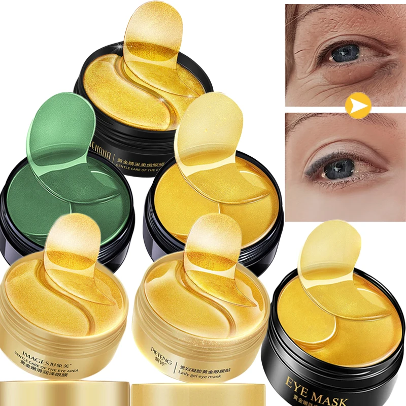 Gold Eye Mask Patch for Eye Crystal Collagen Mask Moisturizing Anti Aging Anti Wrinkle Dark Circles Remove Eye Care Sleep Mask
Gold Eye Mask Patch for Eye Crystal Collagen Mask Moisturizing Anti Aging Anti Wrinkle Dark Circles Remove Eye Care Sleep Mask