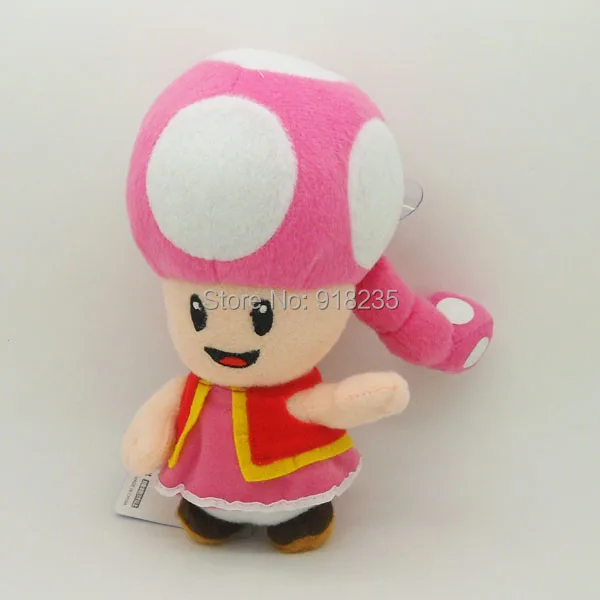 10/Lot New Super Mario Toadette 6.5" Baby Plush doll Figure Toy Doll 
10/Lot New Super Mario Toadette 6.5" Baby Plush doll Figure Toy Doll