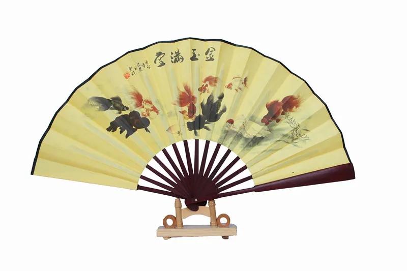 10" Big Portable Hand held Fan Folding Chinese Silk Bamboo Fan Traditional Craft Mens Print Fan Decoration
10" Big Portable Hand held Fan Folding Chinese Silk Bamboo Fan Traditional Craft Mens Print Fan Decoration