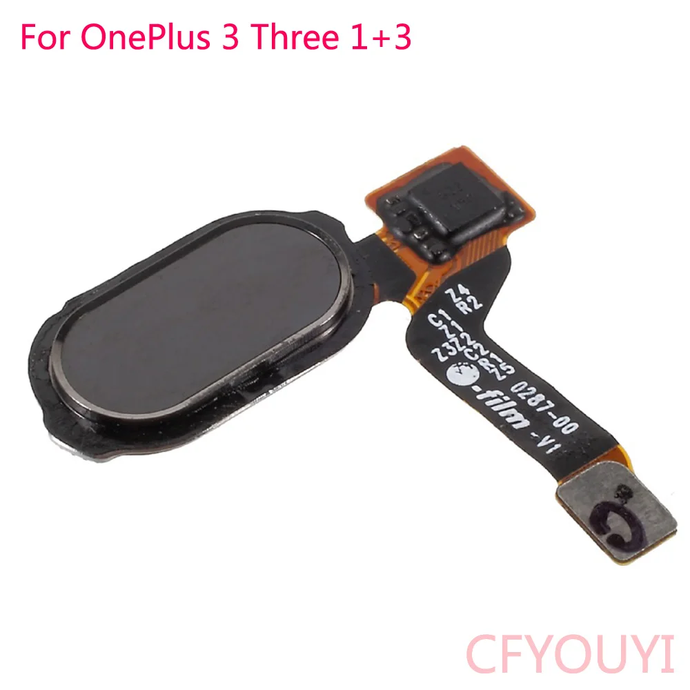 5pcs/lot OEM For OnePlus 3 Three A3000 A3003 Fingerprint Home Button Flex Cable Part 1+3
5pcs/lot OEM For OnePlus 3 Three A3000 A3003 Fingerprint Home Button Flex Cable Part 1+3