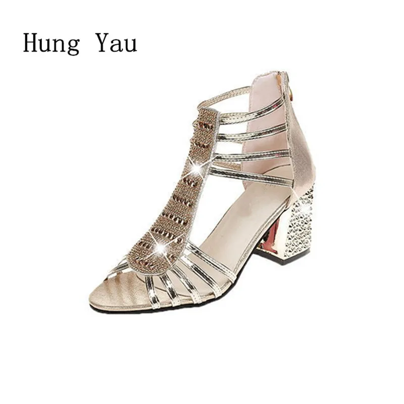Woman Sandals Shoes 2019 Summer Style Wedges Pumps Peep Toe High Thick Heels Rome Crystal Zip Women Fashion Comfortable
Woman Sandals Shoes 2019 Summer Style Wedges Pumps Peep Toe High Thick Heels Rome Crystal Zip Women Fashion Comfortable