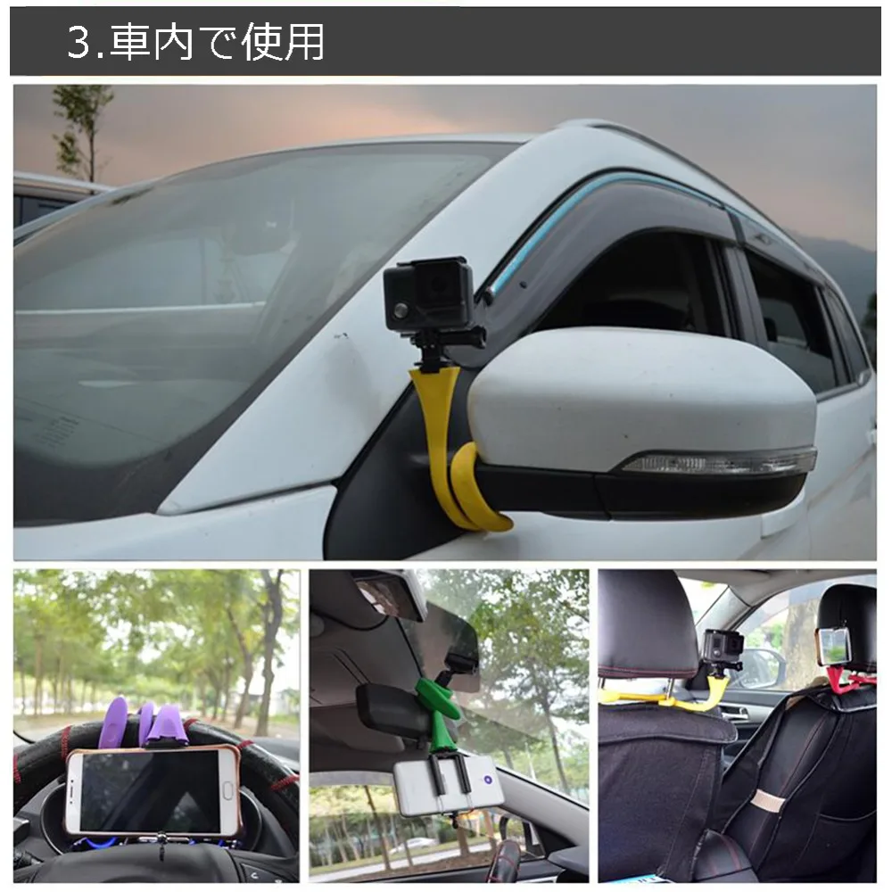 Suptig New Accessories For Gopro Camera Mount Handheld Monopod Tripod For Gopro Hero 7 6 5 For XiaomiYI Camera For EKEN SJCAM
Suptig New Accessories For Gopro Camera Mount Handheld Monopod Tripod For Gopro Hero 7 6 5 For XiaomiYI Camera For EKEN SJCAM