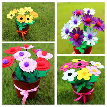 4pcs children DIY handmade flower toys/ Kids Child creative DIY flowers with pot for learning and educational toys, free shippin
4pcs children DIY handmade flower toys/ Kids Child creative DIY flowers with pot for learning and educational toys, free shippin