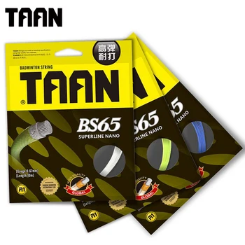 TAAN 3pcs/lot 0.67mm Durable Badminton Racket String High Flexibility Training String BS65
TAAN 3pcs/lot 0.67mm Durable Badminton Racket String High Flexibility Training String BS65