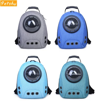Petshy Pet Cat Carrier Backpack Outdoor Travel Hiking Kitty Puppy Carrying Bag Extensible Large Space Small Dog Animal Backpack
Petshy Pet Cat Carrier Backpack Outdoor Travel Hiking Kitty Puppy Carrying Bag Extensible Large Space Small Dog Animal Backpack