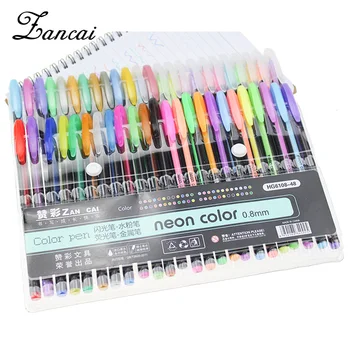 ZANCAI 48pcs Stationery Highlighter Pen for Office School Portable Marker Thick Line Student Note Fluorescent Assorted Color Pen
ZANCAI 48pcs Stationery Highlighter Pen for Office School Portable Marker Thick Line Student Note Fluorescent Assorted Color Pen