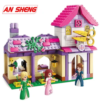 New City Girls Friends Princess Leia Castle Dress Tailor Shop Building Blocks Sets Bricks Model Kids Gift Children Toys
New City Girls Friends Princess Leia Castle Dress Tailor Shop Building Blocks Sets Bricks Model Kids Gift Children Toys