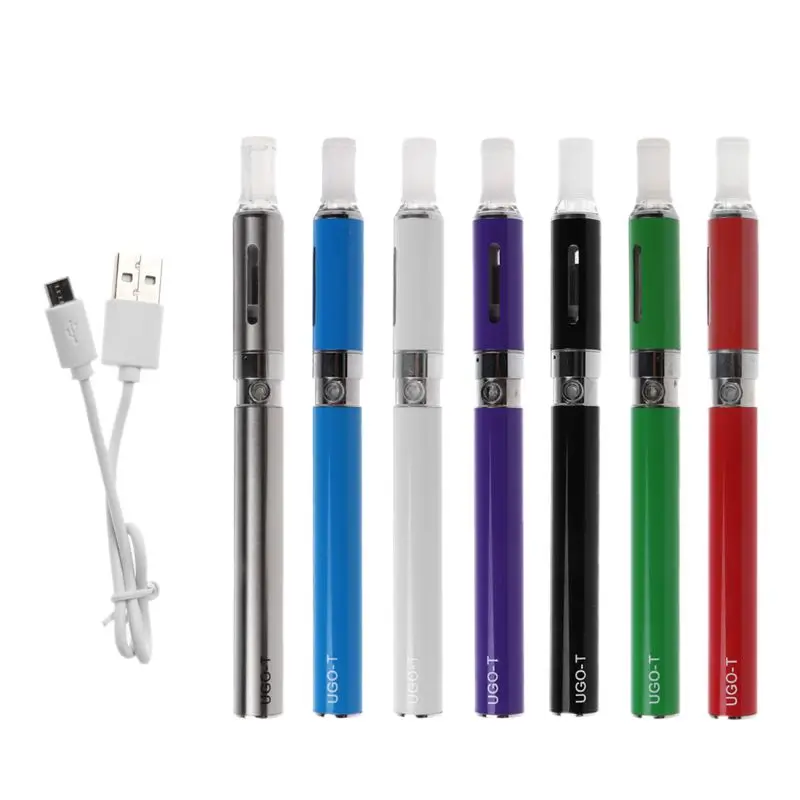 1100mAH Rechargeable UGO-T Battery MT3 Atomizer Set for EGO-T Electronic Cigarette E-Cigarette Vape Pen Kit Accessories
1100mAH Rechargeable UGO-T Battery MT3 Atomizer Set for EGO-T Electronic Cigarette E-Cigarette Vape Pen Kit Accessories