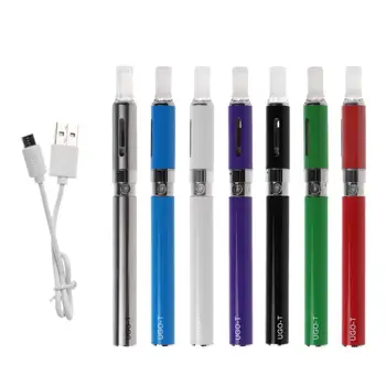 1100mAH Rechargeable UGO-T Battery MT3 Atomizer Set for EGO-T Electronic Cigarette E-Cigarette Vape Pen Kit Accessories
1100mAH Rechargeable UGO-T Battery MT3 Atomizer Set for EGO-T Electronic Cigarette E-Cigarette Vape Pen Kit Accessories